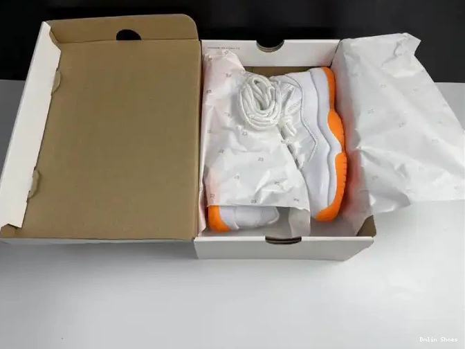 Bmlin Shoes BRIGHT RETRO CITRUS 11 JORDAN AH7860-139 LOW AIR 0514